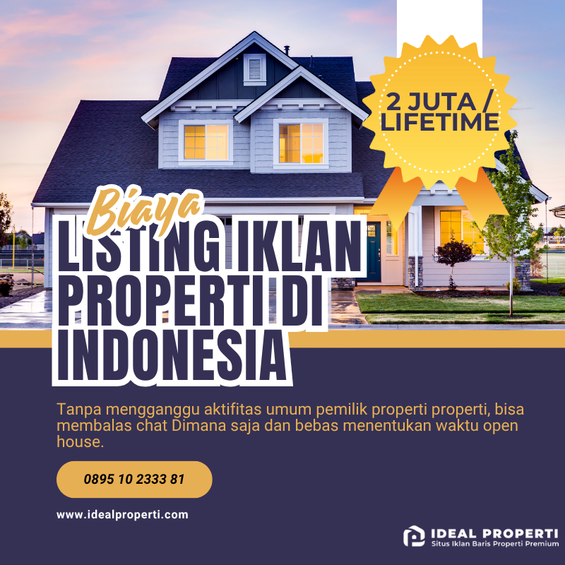 Biaya Listing Iklan Properti di Indonesia (2025)